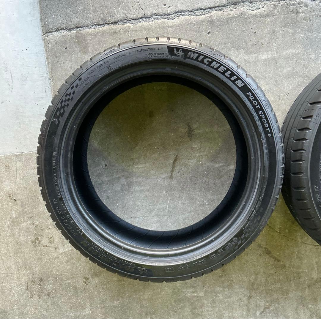 205/45R17 ミシュラン パイロットスポーツ5 2024年製 2本