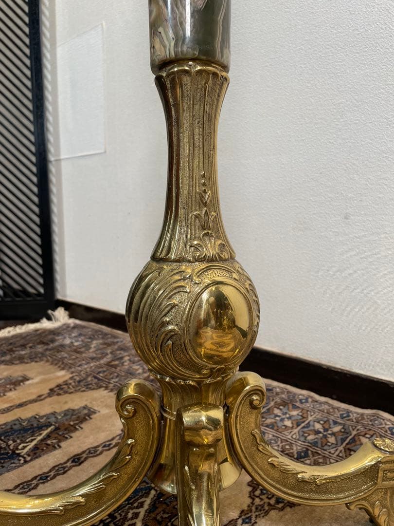 エレガント 天然石 ポールハンガー イタリアンクラシック マーブル オニキス