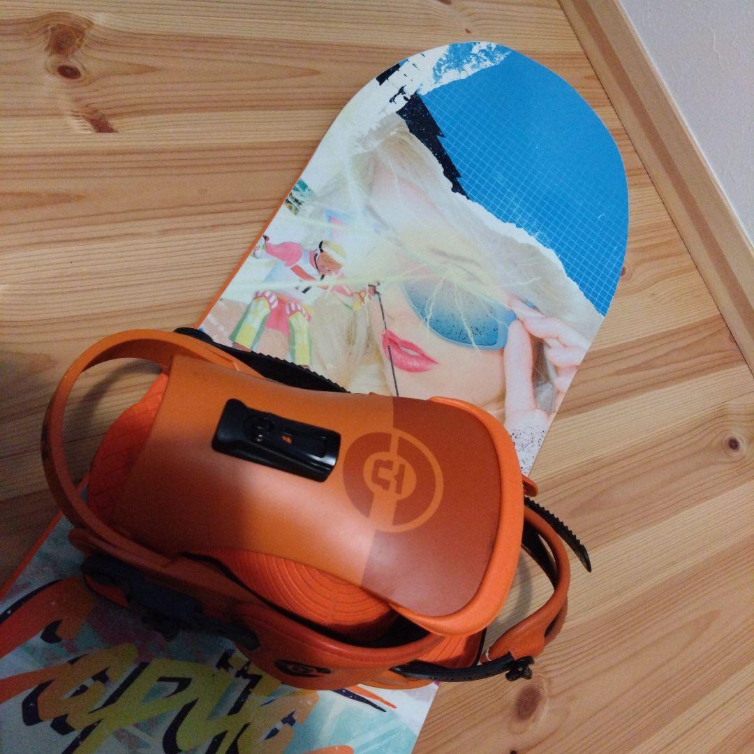 capita totally fk'n awesome 157 バインセット