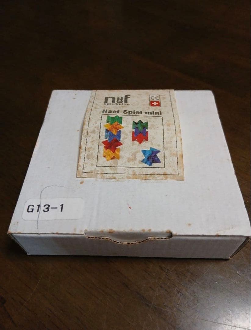 じ*ん様 未使用　ネフスピールミニ Naef Spiel mini 廃盤品希少品