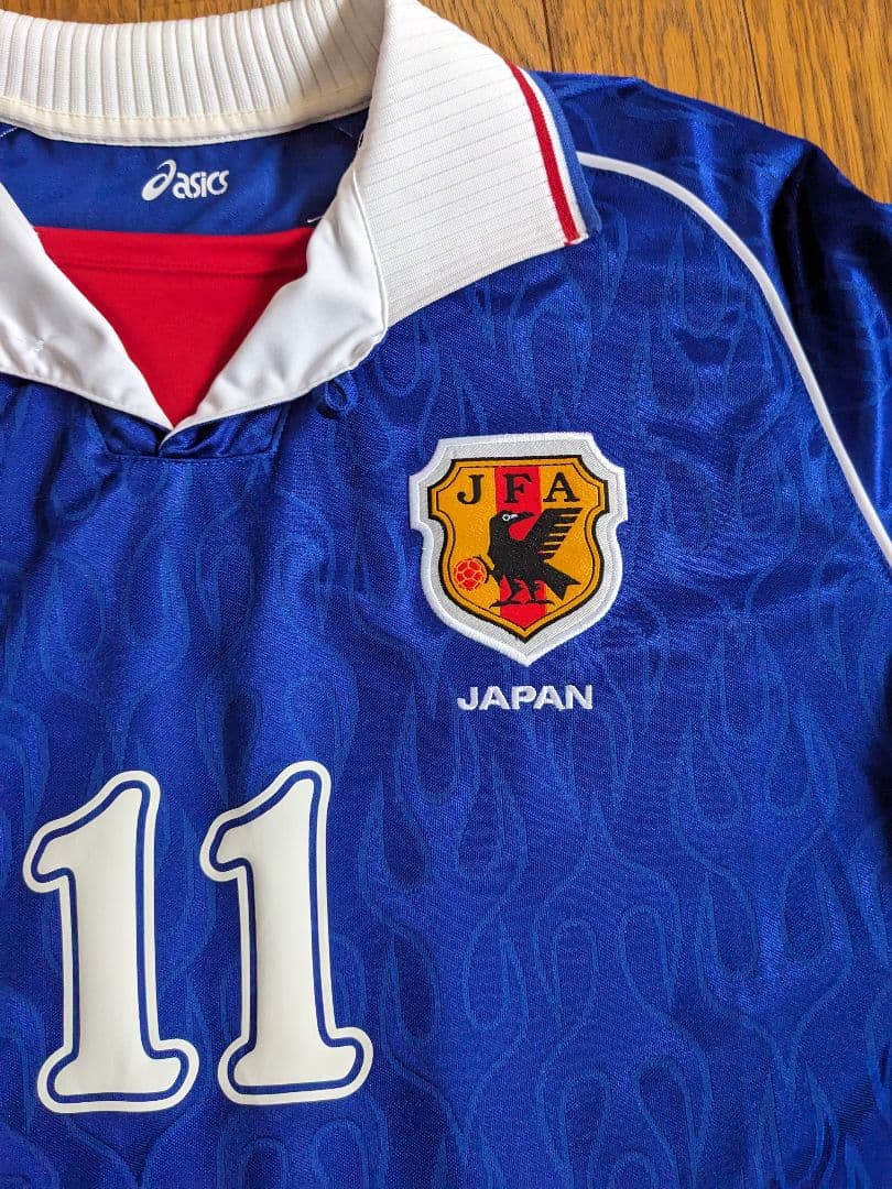 KAZU 日本代表ユニホーム