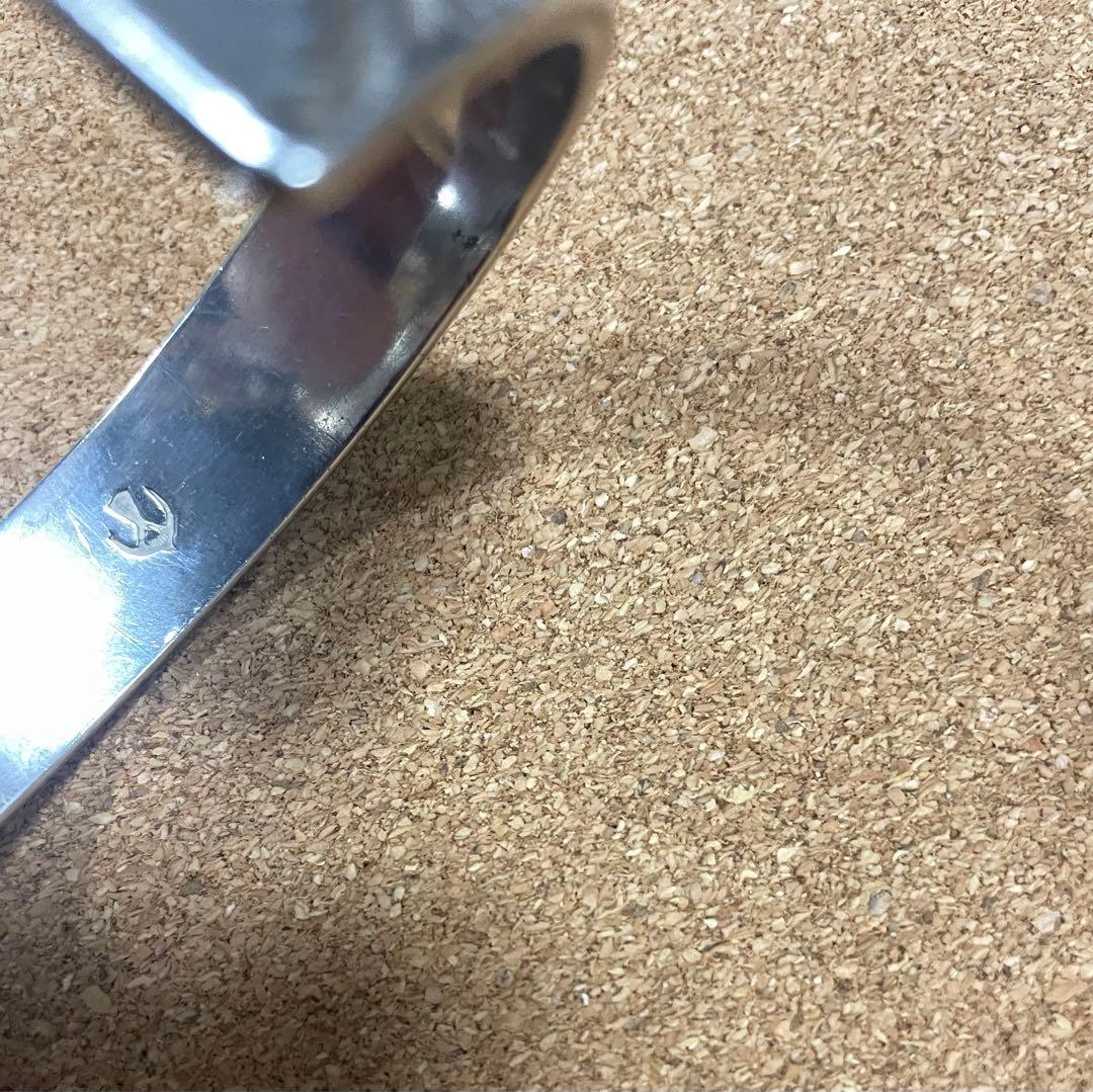 ケンキクチ 15mm幅 唐草 バングル KEN KIKUCHI