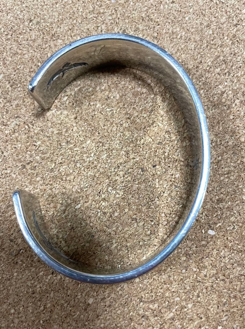 ケンキクチ 15mm幅 唐草 バングル KEN KIKUCHI