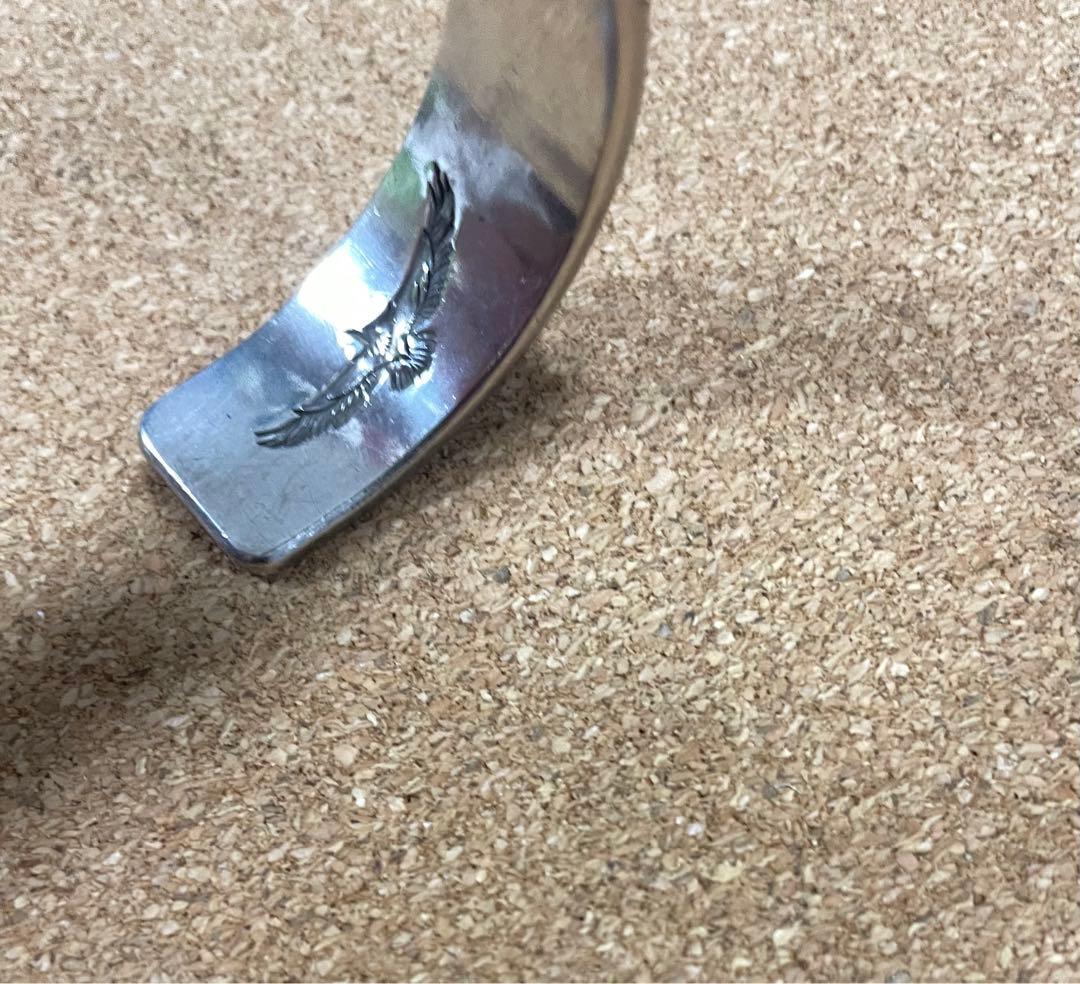 ケンキクチ 15mm幅 唐草 バングル KEN KIKUCHI