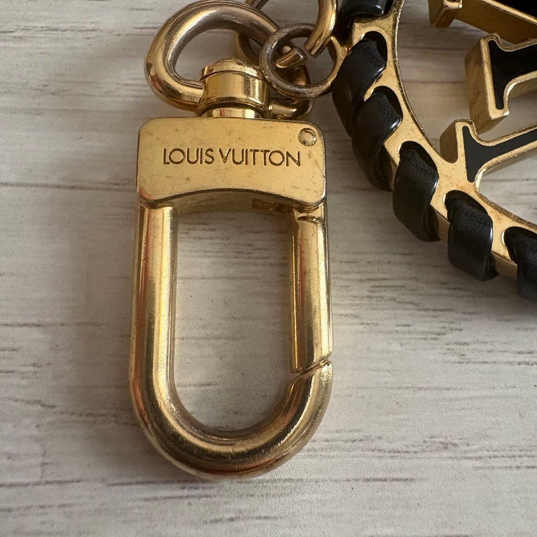 美品✨️ルイヴィトン　キーホルダー　ポルトクレベリー　M63082 モノグラム