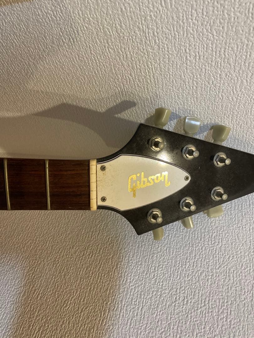 Gibsonフライングv たつおさん専用