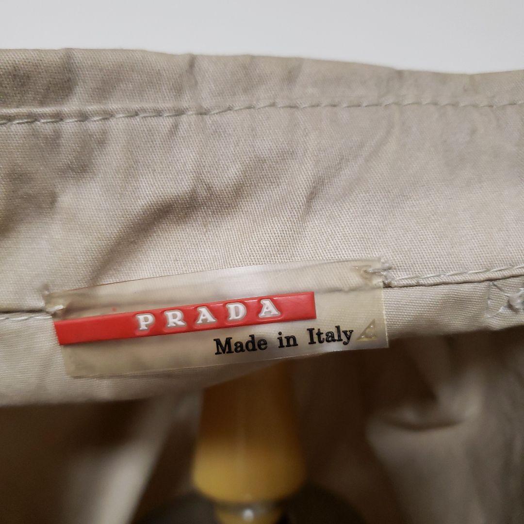 PRADAミリタリーダメージ仕上げアウター