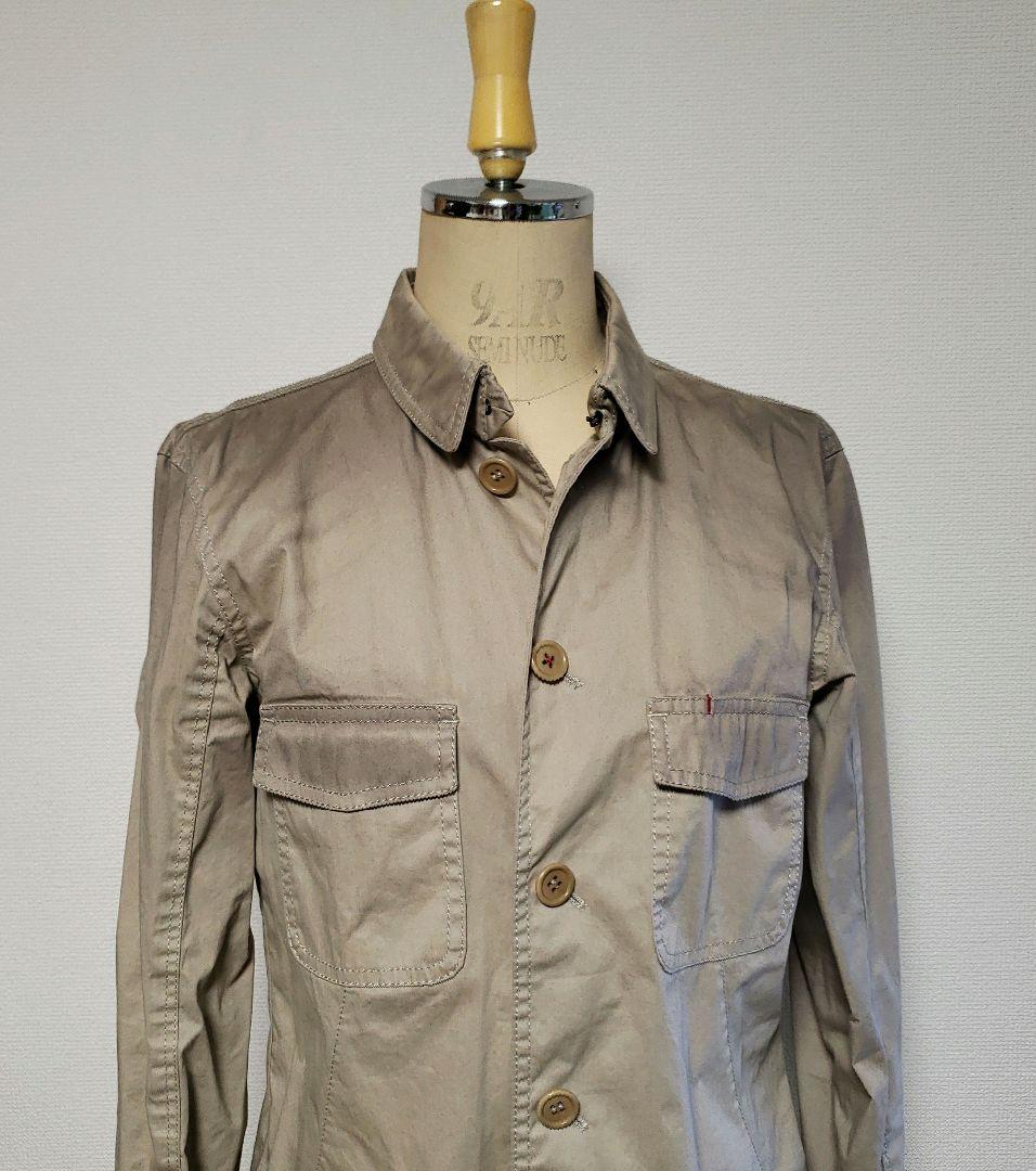 PRADAミリタリーダメージ仕上げアウター