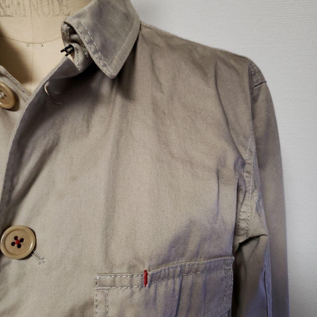 PRADAミリタリーダメージ仕上げアウター