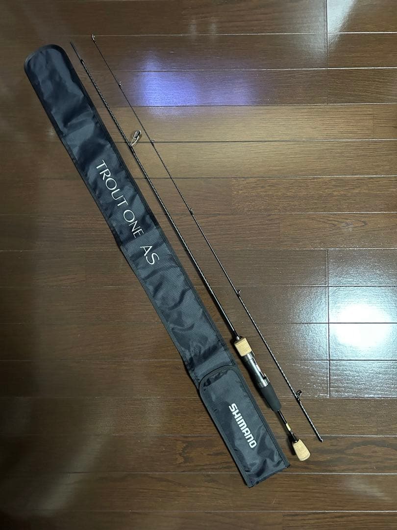 シマノ　23トラウトワン　エリアスペシャル　S63SUL