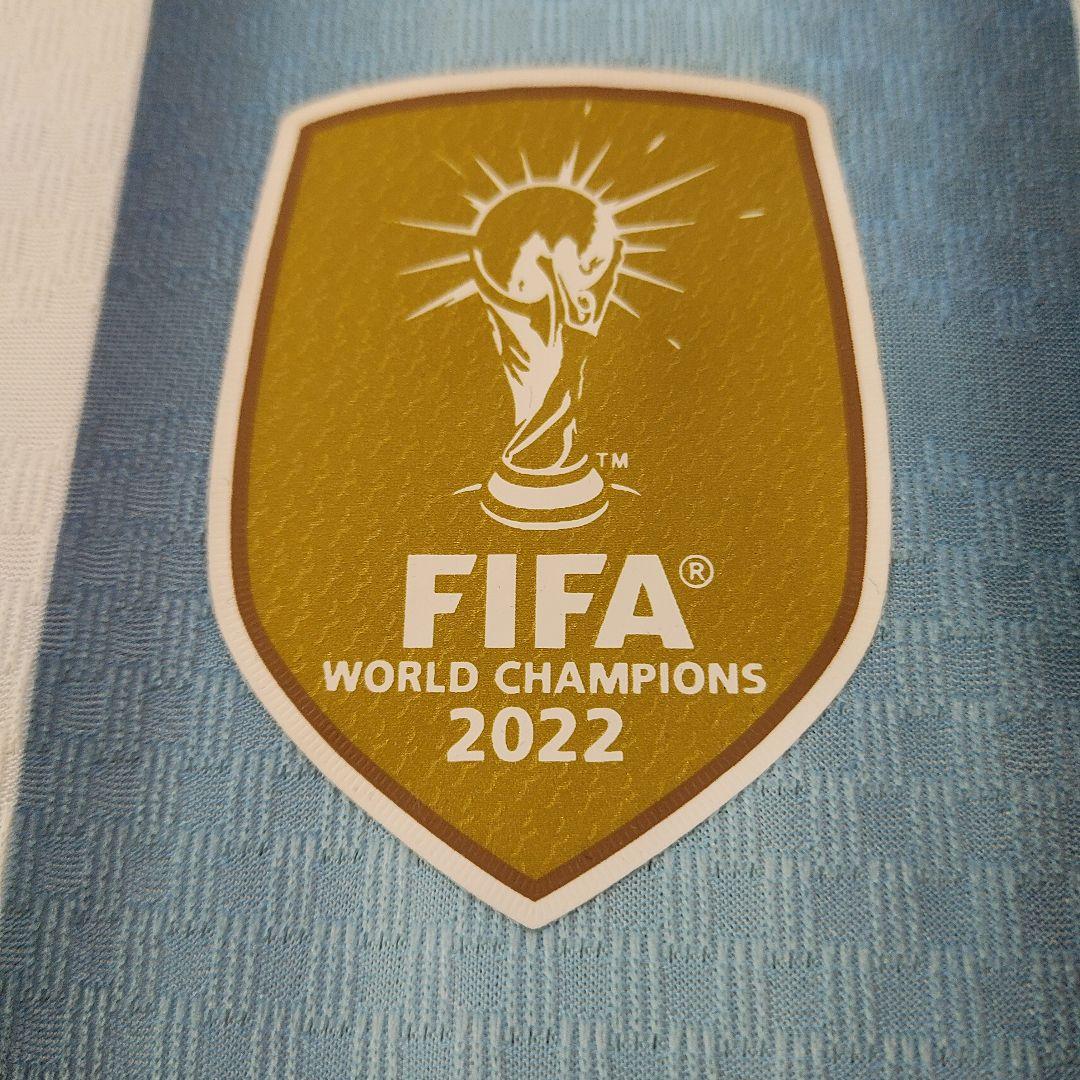 アルゼンチン代表 2022ホーム長袖　#10メッシ