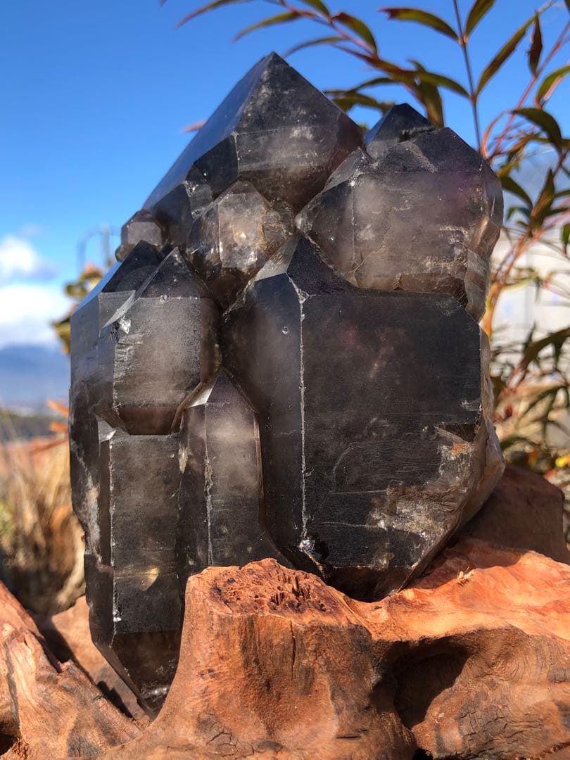 ❤️❗️超レア 2.7Kg 極上 城　鰐水晶　骸骨水晶 エレスチャルクォーツ