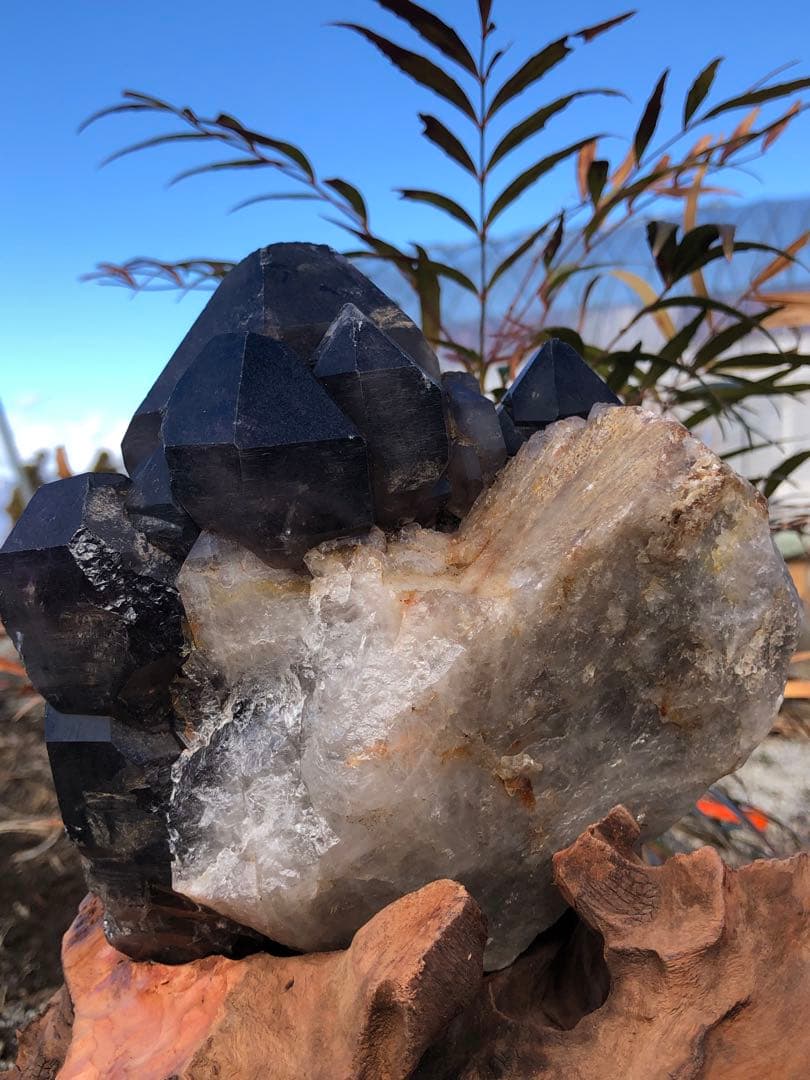 ❤️❗️超レア 2.7Kg 極上 城　鰐水晶　骸骨水晶 エレスチャルクォーツ