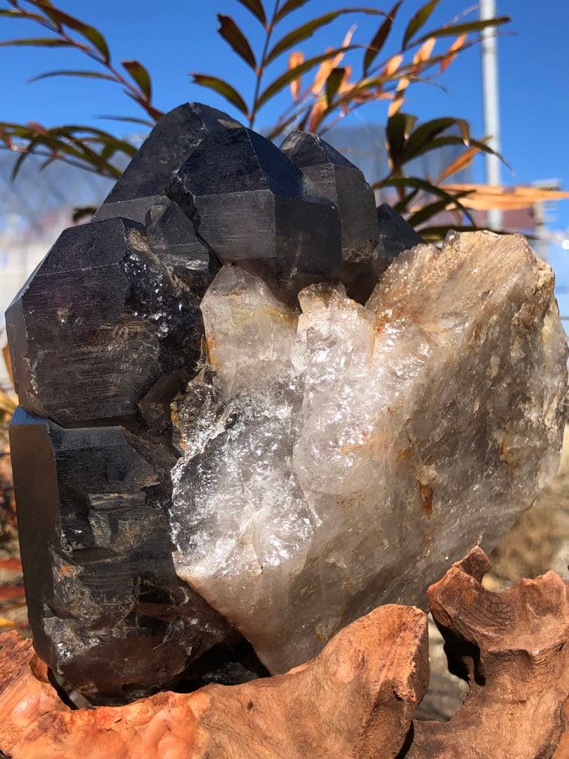 ❤️❗️超レア 2.7Kg 極上 城　鰐水晶　骸骨水晶 エレスチャルクォーツ