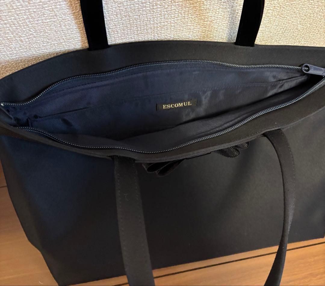 【美品】IWASA お受験トートバッグ Mサイズ 日本製