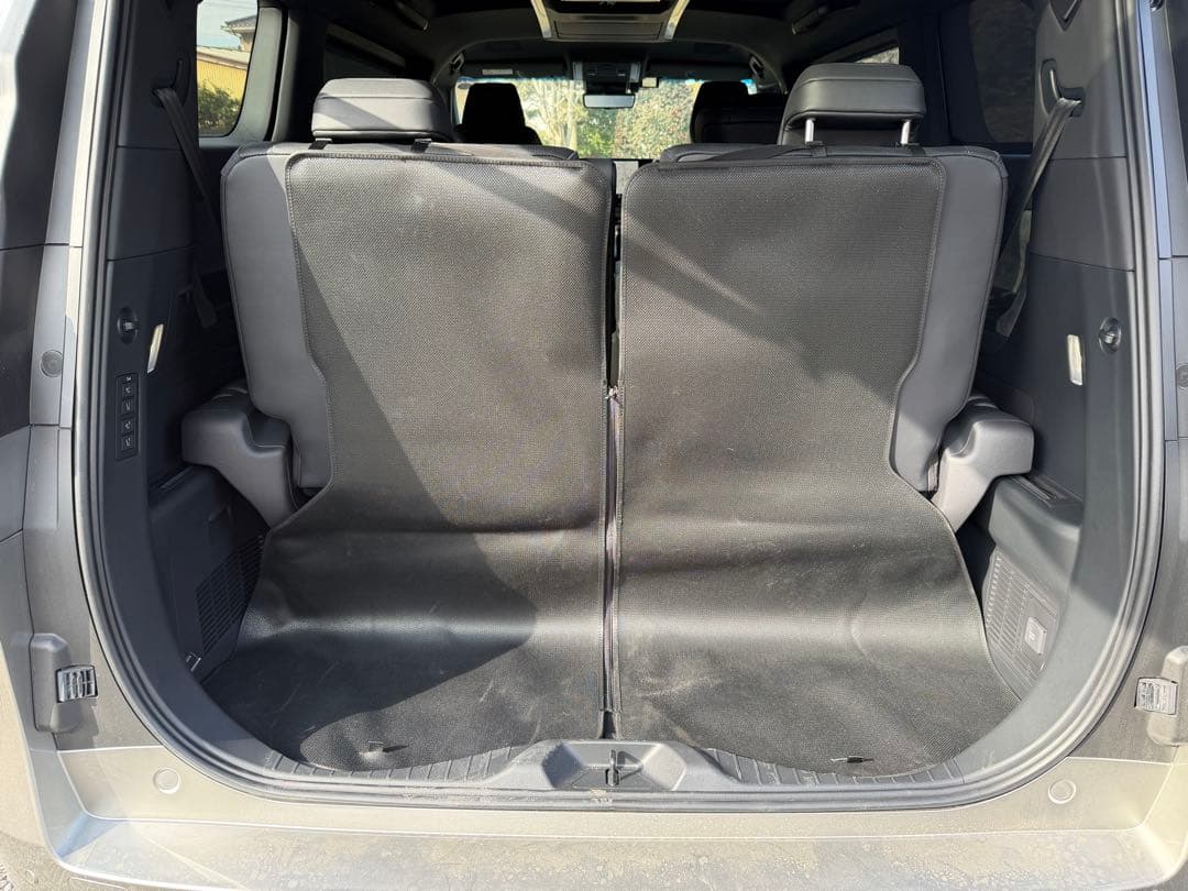 レクサス　LM500h ロングラゲージマット　純正オプション