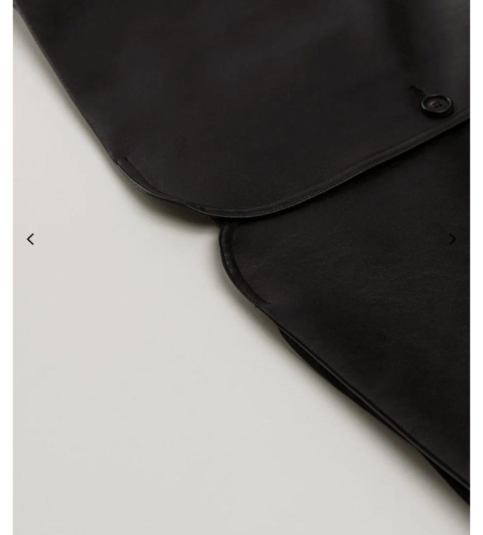ま*る様 OHOTORO Horizon Leather Jacket