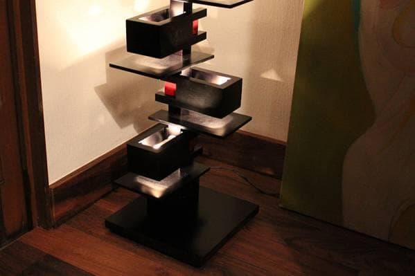 Sho フランク・ロイド・ライト タリアセン2 フロアスタンド Hi 黒