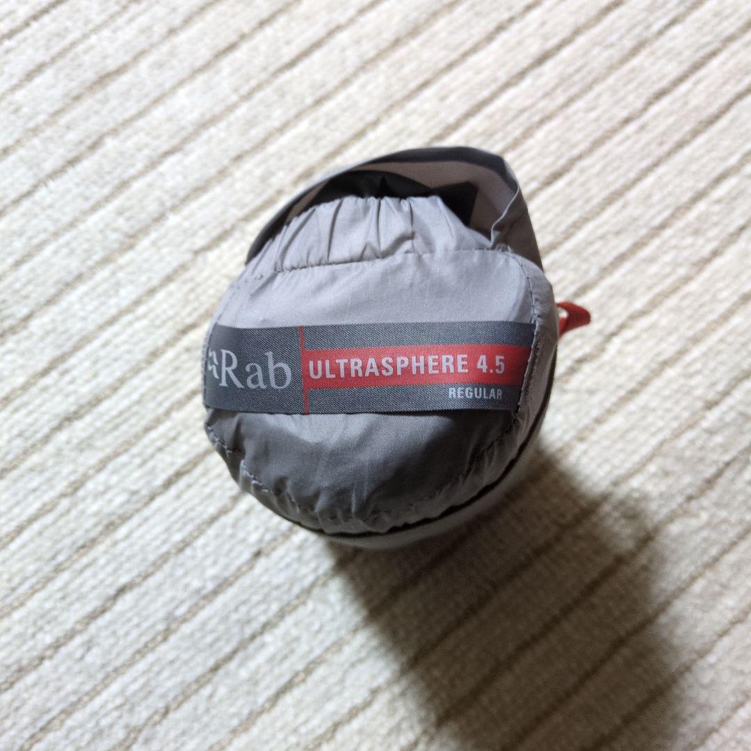 Rab ULTRASPHERE 4.5 スリーピングマット