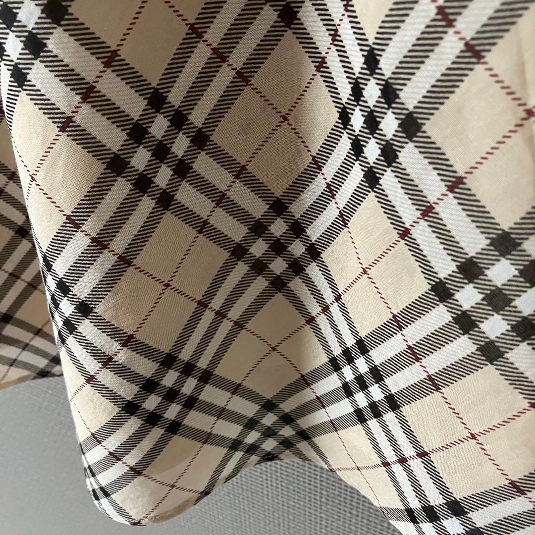 バーバリーブルーレーベル　キャミソールワンピース　ノバチェック　38