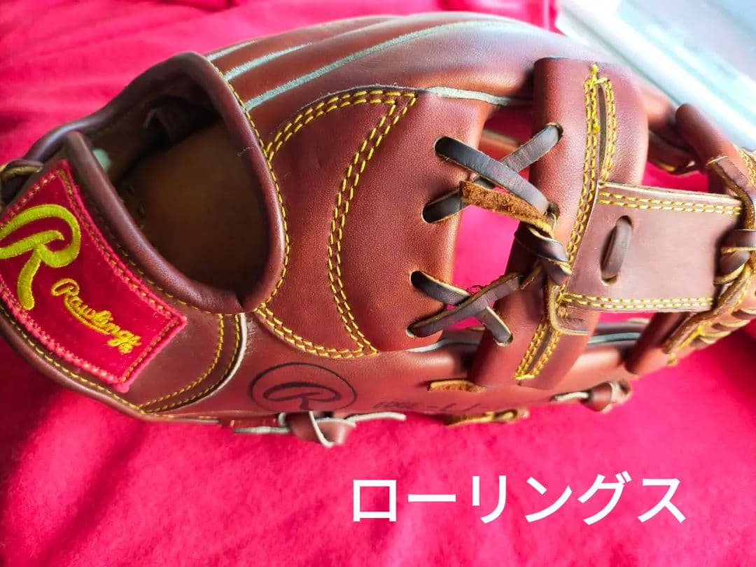 ローリングス　硬式用　内野手　グラブPremium