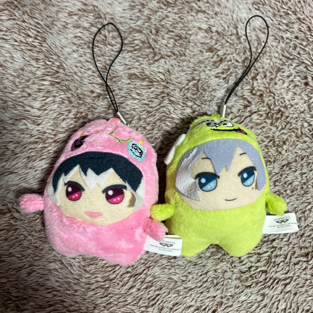 アイナナ Re:vale わるモフ モンぬい ちびモンぬい　ぬいぐるみ 百 千