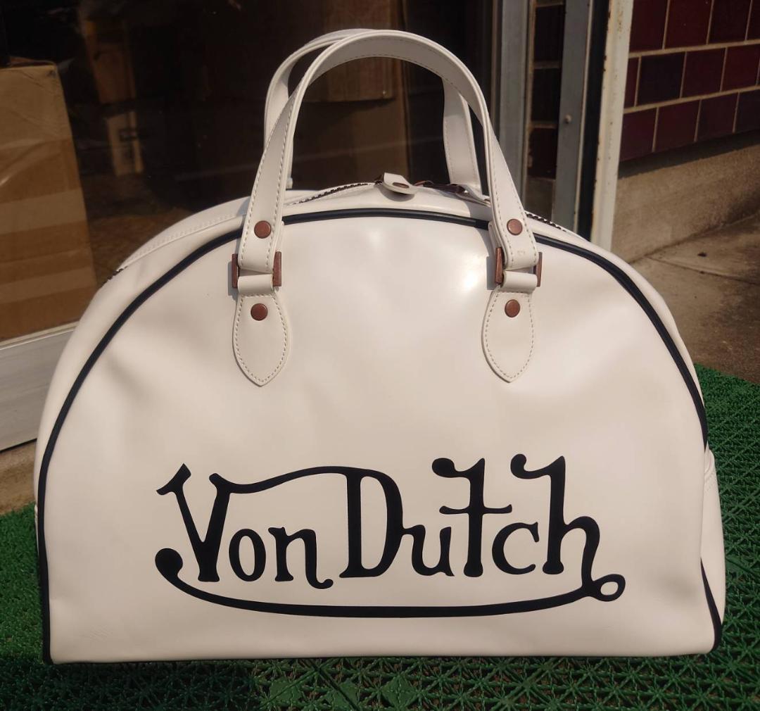 新品•未使用 Von Dutch ボストンバッグ