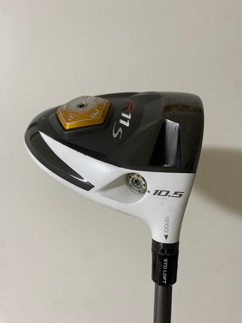 585 曲がらないドライバー！短尺　43.5インチ　R11S