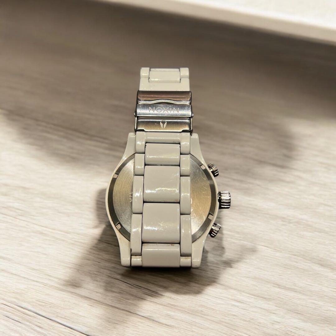 NIXON THE 51-30 CHRONO ホワイト