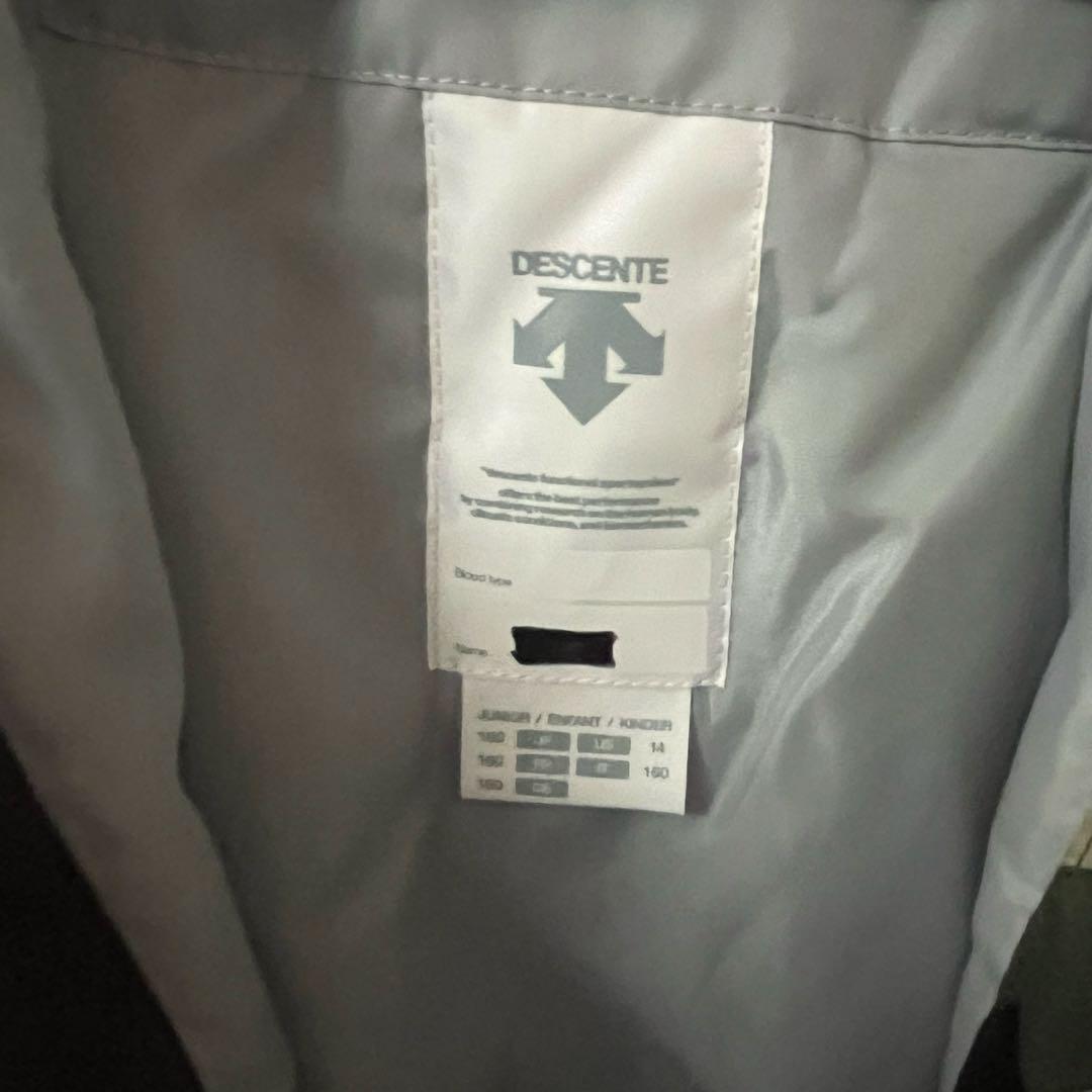 DESCENTE デサント★スキーウェア 160cm 迷彩 カモフラ 防寒