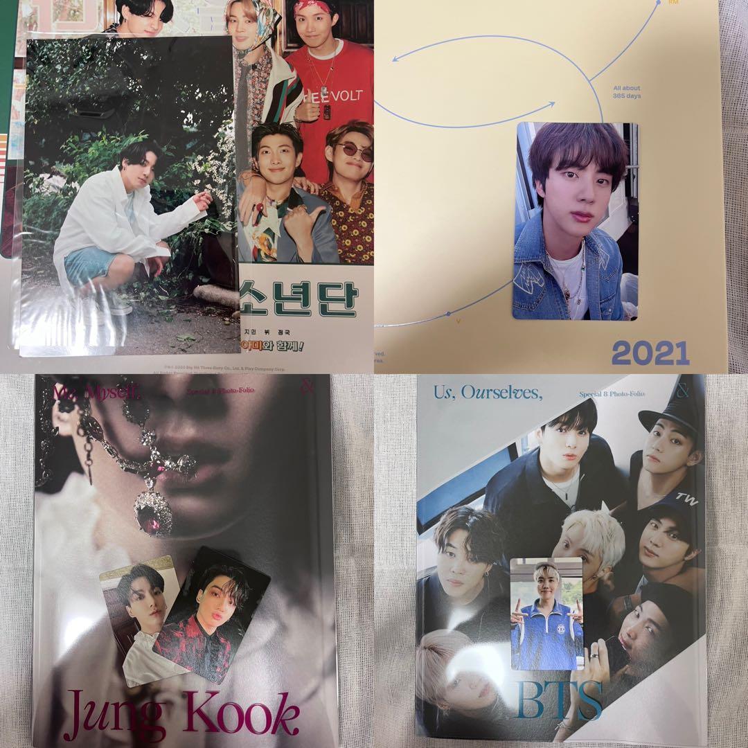 BTS アルバム まとめ売り photobook