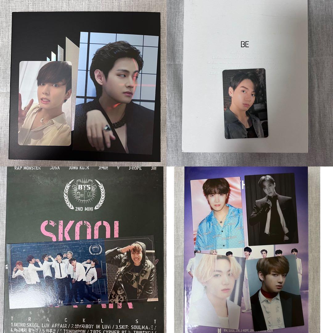 BTS アルバム まとめ売り photobook