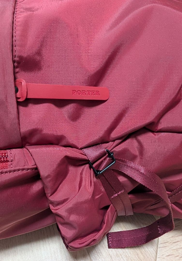 PORTER GIRL CAPE バックパック ボルドー