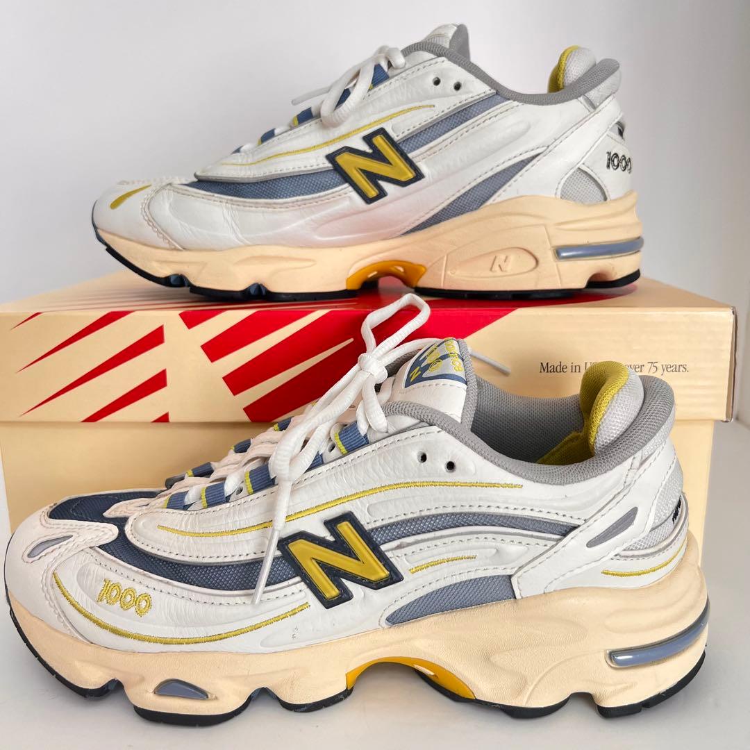 美品【new balance/ニューバランス】M1000CA スニーカー