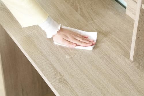 《新品・送料無料》大容量収納付きデスク　ＷＨＯ