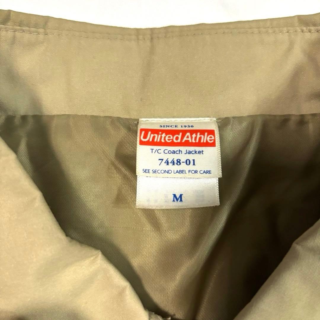 black means ブラックミーンズ　コーチジャケット 般若心経 M