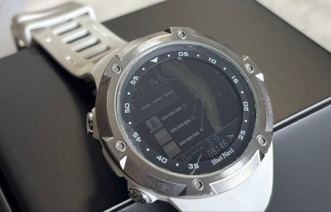 Shot Navi W1 Evolve ホワイト　ショットナビ　保護フィルム