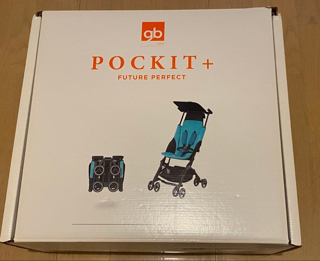 gb POCKIT+ ポキットプラス ベビーカー ネイビー