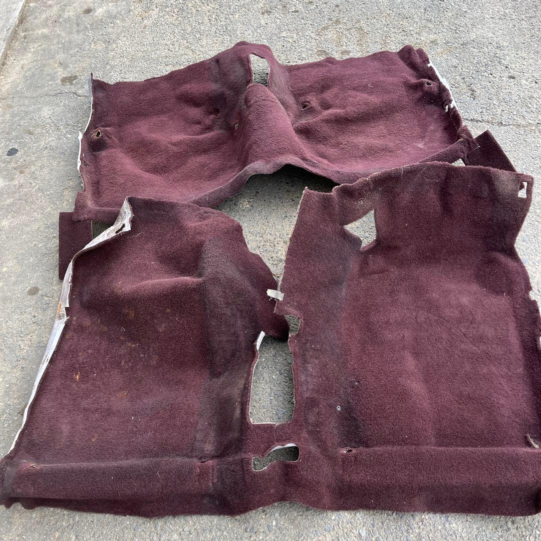 T*T様 AE86 フロアマット　レビン　トレノ