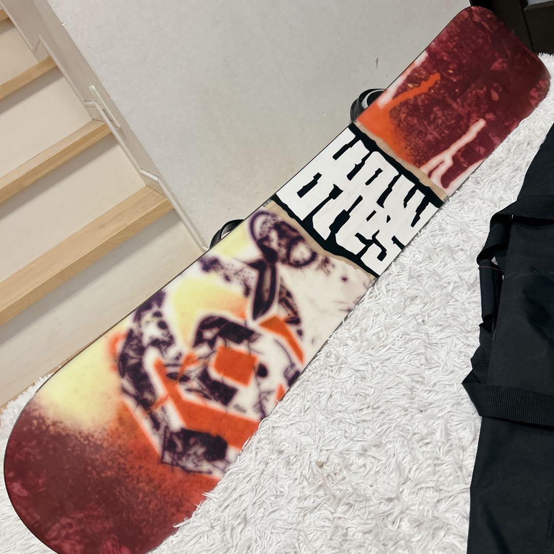 SALOMON ボード × Burton バイン × Burton ケース3点