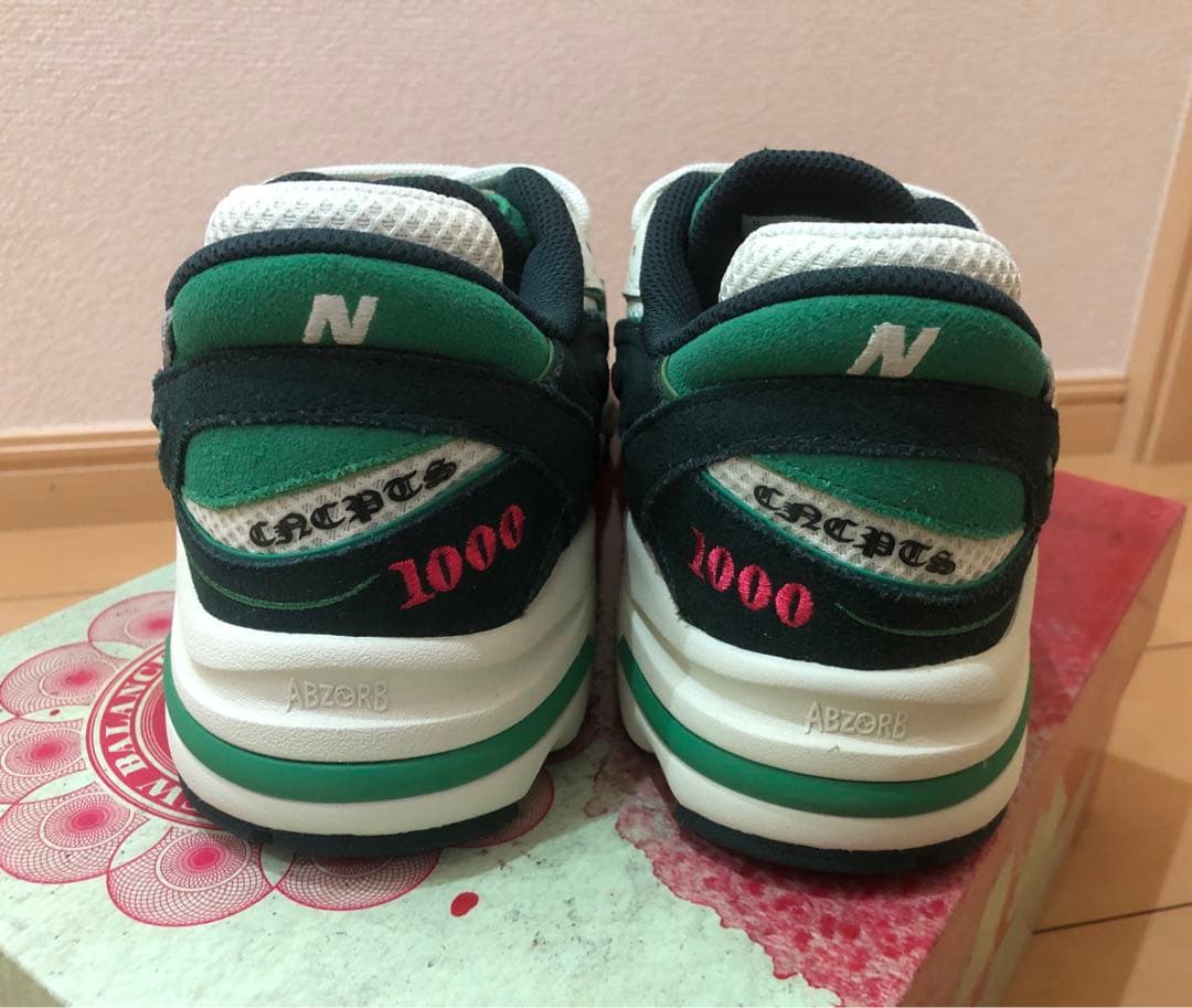 Concepts × New Balance 1000 \"Mile\"