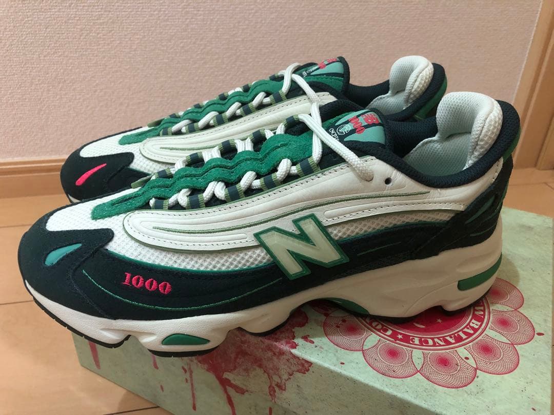 Concepts × New Balance 1000 \"Mile\"