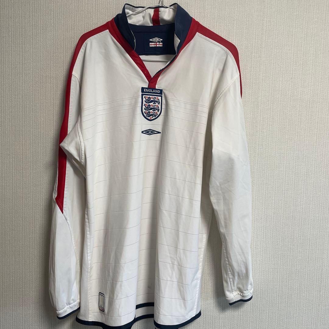 Umbro イングランド代表 長袖シャツ　柴田ひかり 着用