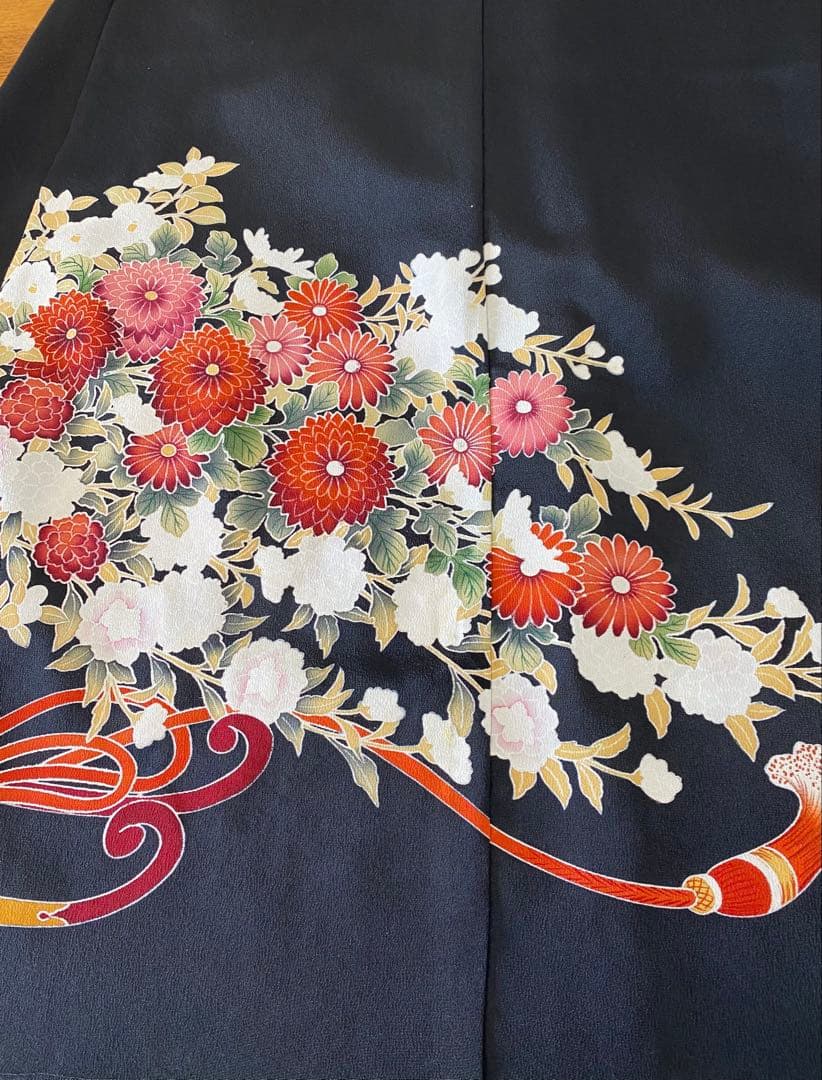 3259 着物　留袖　リメイク　ドレス　ワンピース