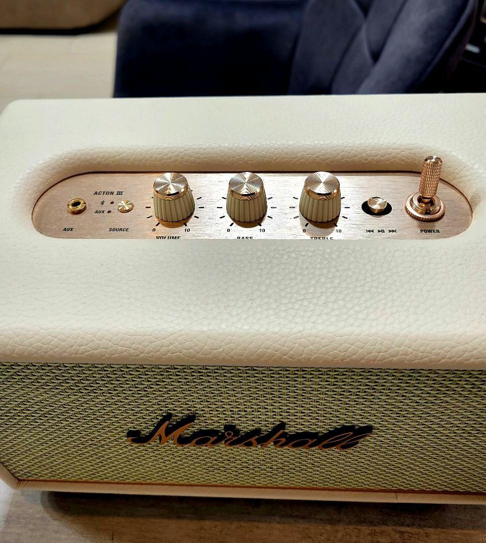 Marshall Acton III ワイヤレススピーカー