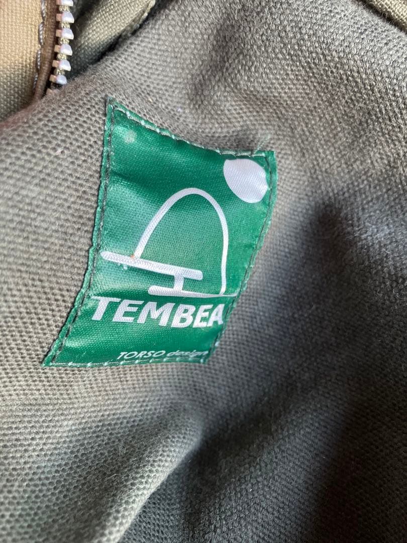 TEMBEA HARVEST TOTE LARGE カーキ mogno6