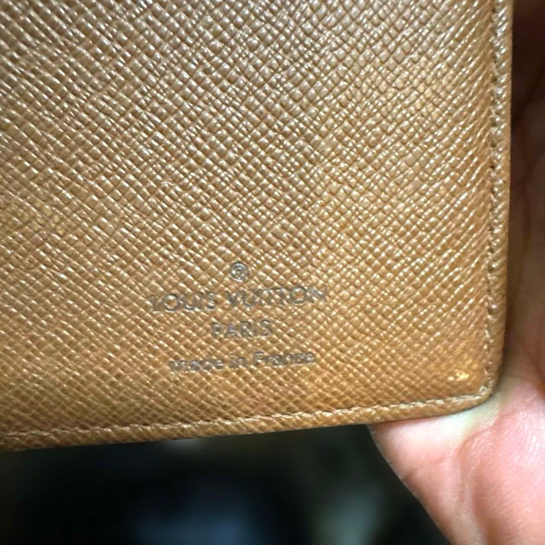 13☆良品☆モノグラム♪ポルトフォイユ ブラザ 二つ折り長財布