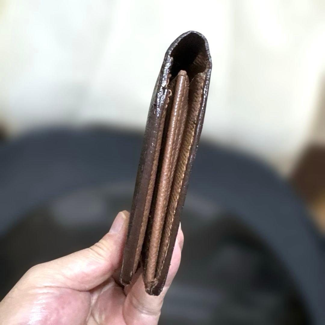 13☆良品☆モノグラム♪ポルトフォイユ ブラザ 二つ折り長財布