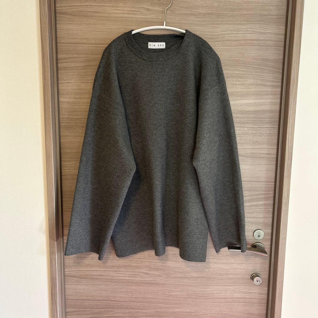 トップス RIM.ARK 25AW Middle length box knit tops