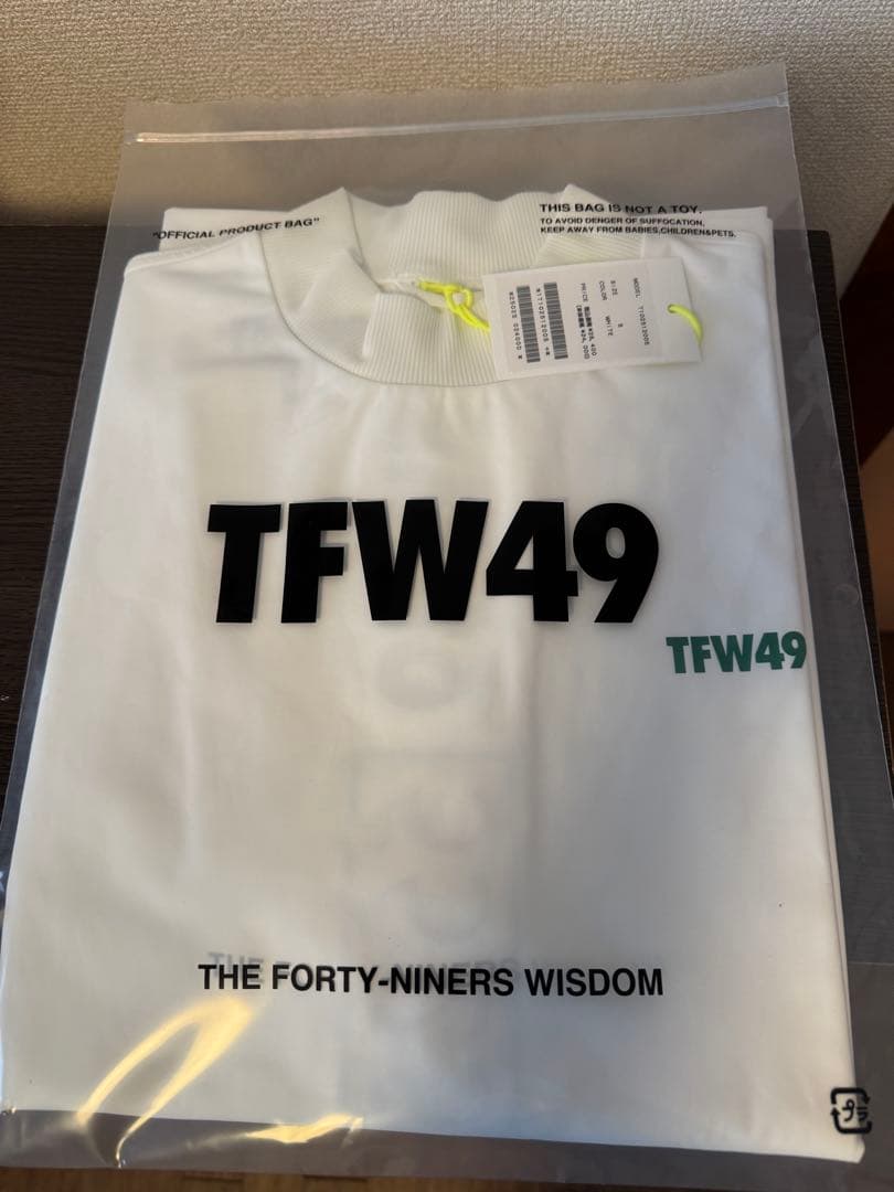 TFW49×5525 ホワイト Tシャツ Sサイズ 新品未使用